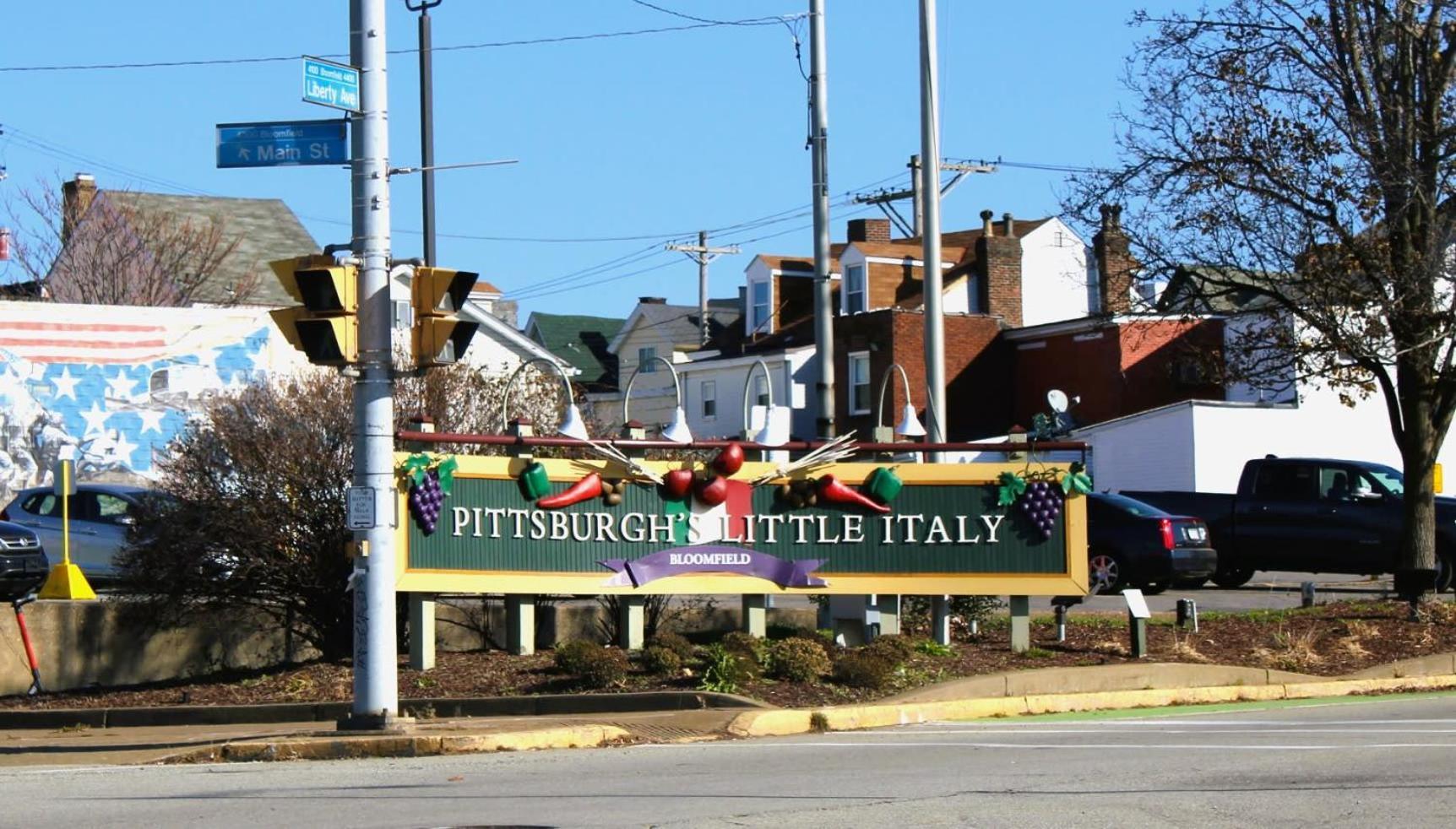 Charming Guest House - Pittsburgh'S Little Italy Kültér fotó